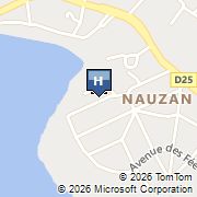 Hotel Residence de Rohan Map